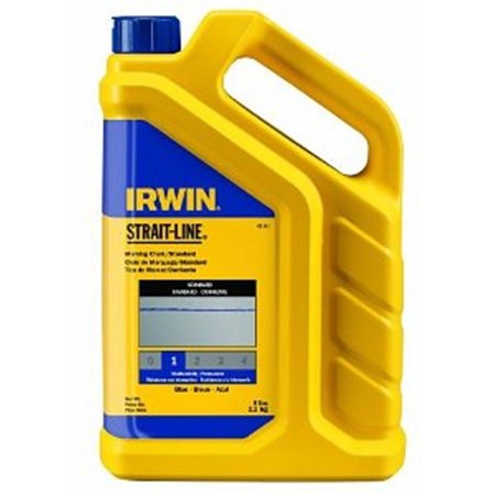 IRWIN Irwin Strait-Line 586-65101 5 Lb. Blue Marking Chalk 24721500205